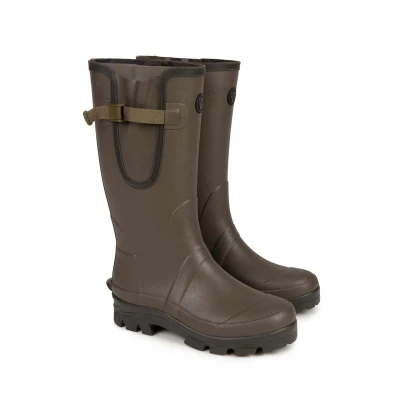 Image of Fox Neoprene Lined Camo/Khaki boots 46 Fishing