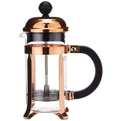 Image of BODUM Chambord Cafetiere 3 Cup French Press Coffee Maker, Copper, 0.35 l, 12 oz