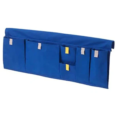 Image of Moj Children&#039;s bed pocket, Blue 75 x 27 cm