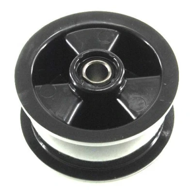 Image of John Lewis Tumble Dryer Motor Jockey Pulley. Genuine part number 1250125034