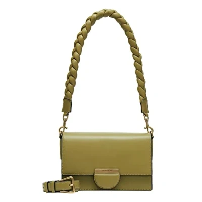 Image of Liebeskind Women&#039;s Sade Crossbody m, Matcha, Medium