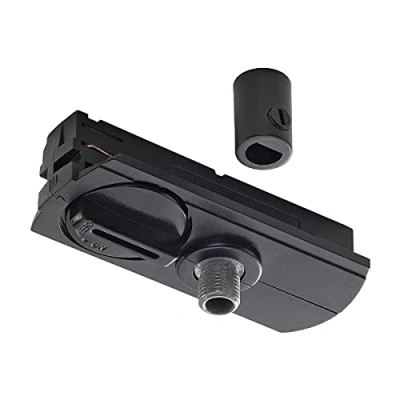 Image of SLV 1 Phase System Pendant Light Adapter/Black