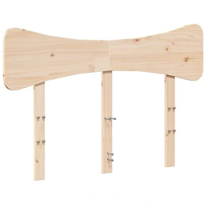 Image of vidaXL Headboard 120 cm Solid Wood Pine