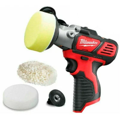 Image of Milwaukee M12BPS 0 M12 Sub Compact Polisher/Sander (Naked no Batteries or Charger), Brownblack