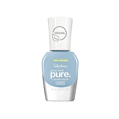 Image of Sally Hansen Good Kind Pure Vegan Nail Polish, Aquamarine, 10ml