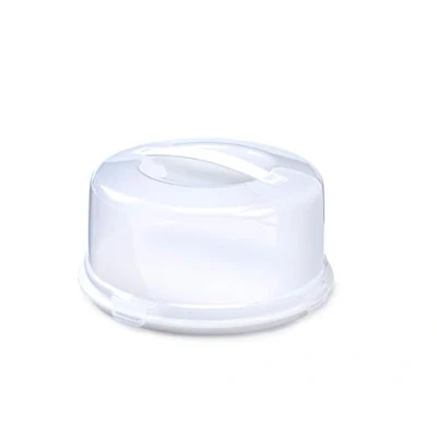 Image of Whitefurze Round Cake Box, White Base