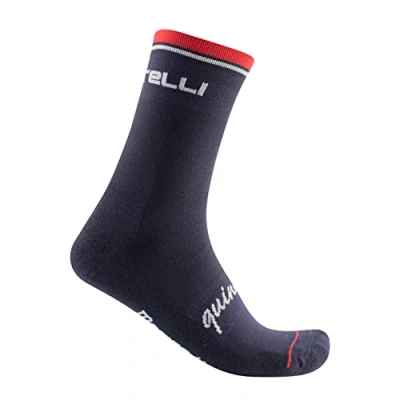 Image of CASTELLI 4522533 055 QUINDICI S MER SOCK Socks Men&#039;s DARK BLUE Size S/M