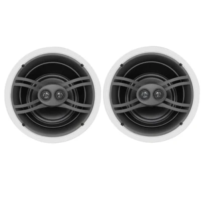 Image of YAMAHA NS IW280CWH 6.5&quot; 3 Way In Ceiling Speaker System (White, Pair)