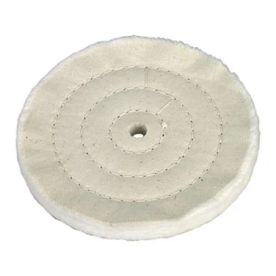 Image of Sealey Buffing Wheel Ø150 x 13mm Ø16mm Bore Fine