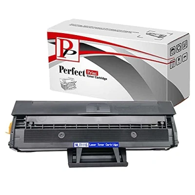 Image of PerfectPrint Compatible Toner Cartridge Replacement for Samsung Xpress SL M2020 M2020W M2022 M2022W M2026 M2026W M2070 M2070F M2070FW M2070W MLT D111S (Black, Single Pack)