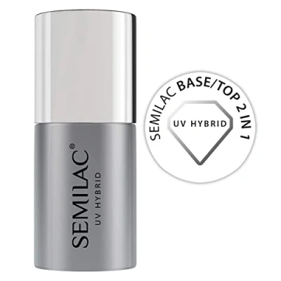 Image of Semilac Care Base UV/LED Hybrid Gel Nail Polish 7ml