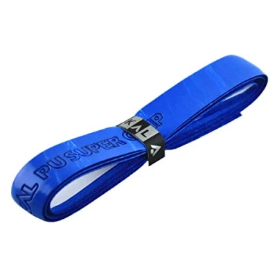 Image of Karakal PU Multi Replacement Grip Tennis Squash Badminton Pack of 1 Blue/White