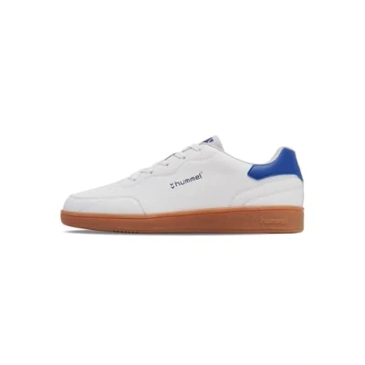 Image of hummel Unisex Shoe Match Point Erwachsene Sneaker, Bright White, 7.5 UK