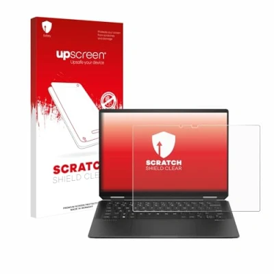 Image of upscreen Scratch Shield Screen Protector compatible with HP Spectre x360 (14 e) 2024 HD Clear, Anti Fingerprint