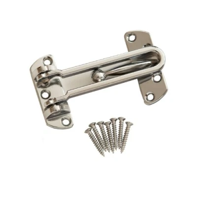 Image of ERA 789 62 Door Restrictor with Chrome Effect
