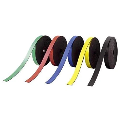 Image of Nobo Magnetic Tape, 5 mm x 2 m, Red, 1901105