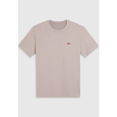 Image of Levi&#039;s Original TEE Print Tshirt, Men&#039;s, Size: XS, Purple dove