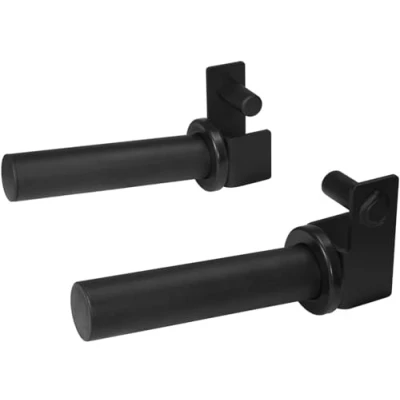 Image of Yes4All 5NRP Olympic Weight Plate Holder Power Rack Attachment for 3x2 inch Fit 2 (5 cm) Plates