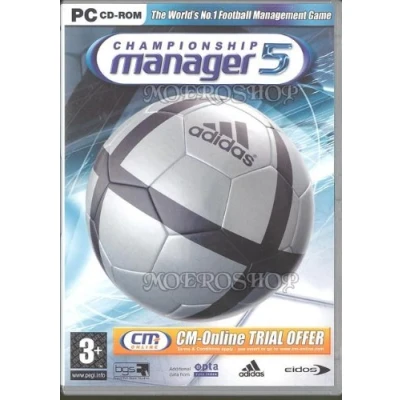Image of Championship Manager 5 (PC)