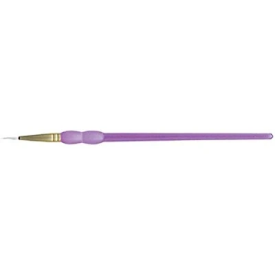 Image of Royal Brush Crafter&#039;s Choice Taklon Liner Brush, Size 20/0, White (R9599 20/0)