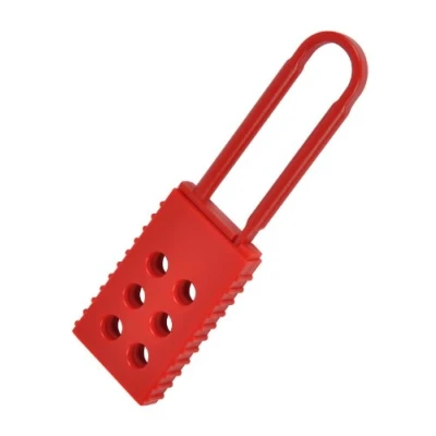 Image of Kasp Nylon Lock Off Hasp 18mm, Blister Packed