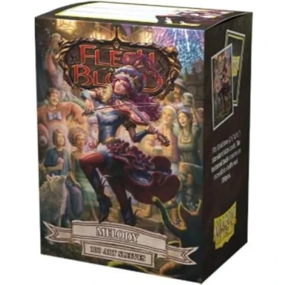 Image of Standard Brushed Art Sleeves Flesh &amp; Blood Melody (100)