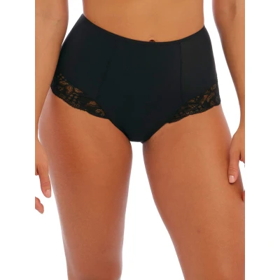 Image of Fantasie Reflect High Waist Brief Black 2XL 18