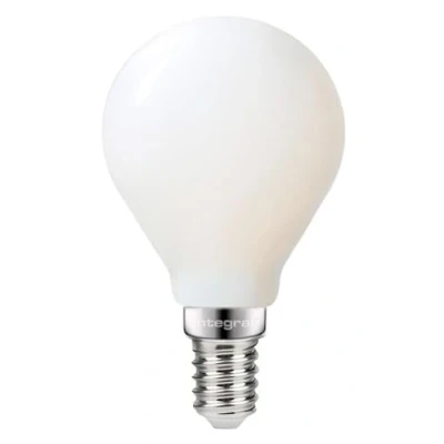 Image of Integral ILGOLFE14NC048 1.8w LED Golf Ball Bulb, 2700K, frosted, non dimmable, E14, 250lm =25w