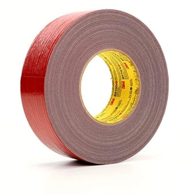 Image of 3M 8979N Perf Plus Cloth Duct Tape 48mm x 54.8M Red