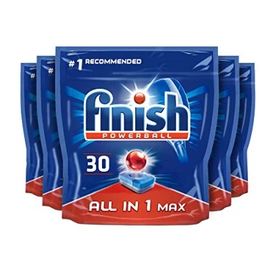 Image of Finish Max All in 1 Powerball, Original, 30 Tabs (5 Pack)