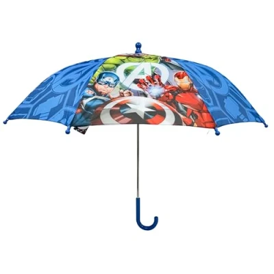 Image of HOVUK Avengers No Transparent Boys Classic Umbrella 86cm Arc Size