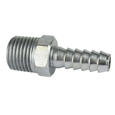 Image of 1/4&quot; BSP Thread Hose Tail 3/16&quot; (4.75mm) Pipe Connector Air Fitting