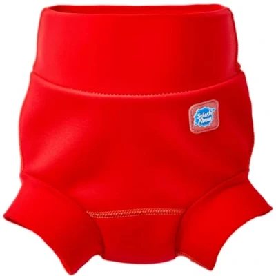 Image of Splash About Baby Happy Toddler Swim Nappy, Red, 4 5 Years