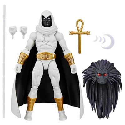 Image of Marvel Legends Series Strange Tales Moon Knight, Comics Collectible 6 Inch Action Figure