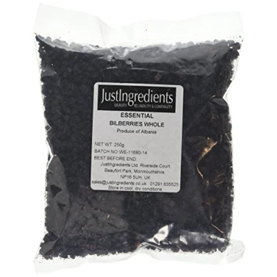 Image of JustIngredients Essentials Bilberries 250 g