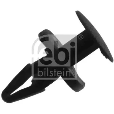 Image of N804837S300, W714040S300 Expanding Rivet FEBI BILSTEIN 100645 Plastic, PA (polyamide) 18mm black