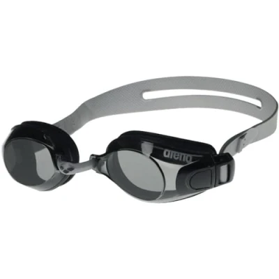 Image of arena Zoom X Fit Unisex Adult Swim Goggles, Standard Pool Goggles with Wide Lenses, Anti Fog Treatment and UV Protection, Adjustable Nose Bridge, Silicone Seals