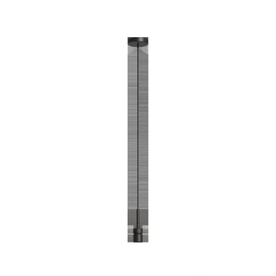 Image of Pendant Suspension Kit 4 Matt Black Light Astro