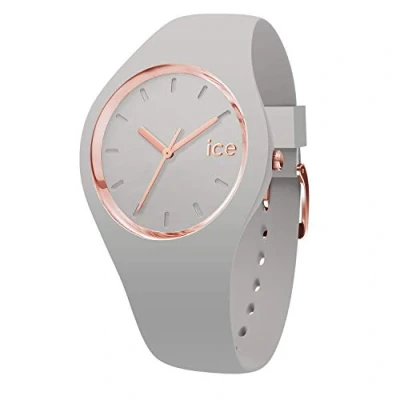Image of Ice WATCH Glam Pastel Wind Women&#039;s Wristwatch With Silicon Strap 001066 (Small)