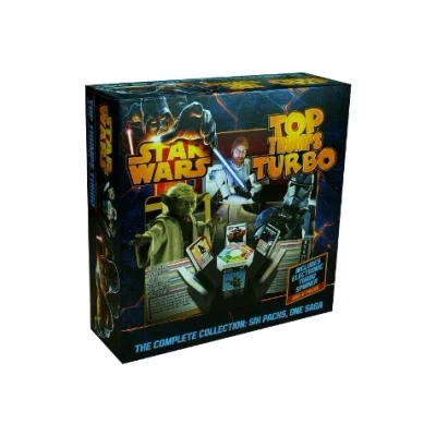 Image of Top Trumps &quot;Use The Force Tournament Star Wars Edition Teal Card Game