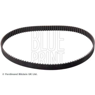 Image of 2431223201, 2431223202, 2431223400 Timing Belt BLUE PRINT ADG07506 113 25mm HNBR (hydrogenated nitrile butadiene rubber) KIA: Sportage II