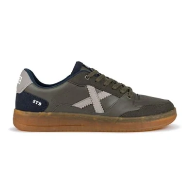 Image of Munich Unisex Legit Sneaker, Khaki, 10 UK