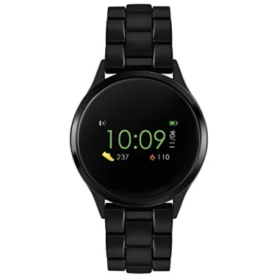 Image of Reflex Active Black Smart Watch RA04 3000