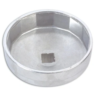 Image of Laser 3801 Oil Filter Wrench 74mm x 14 Flutes 1/2&quot;D