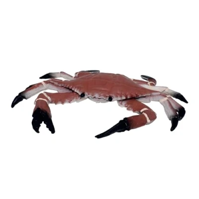 Image of Rep Pals Crab, stretchy Toy from Deluxebase. Super animal replicas that feel real, great for kids