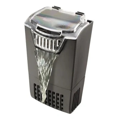 Image of Interpet Internal Aquarium Fish Tank Cartridge Filter, CF Mini, Cleans Water, for Coldwater &amp; Tropical Aquariums 12 35 Litres (Aquarium length up to 40cm)