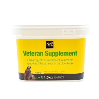 Image of NAF Veteran Supplement,1.5 kg