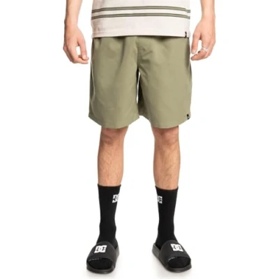 Image of DC Shoes Shorts, Men&#039;s, Size: XL, Deep lichen green
