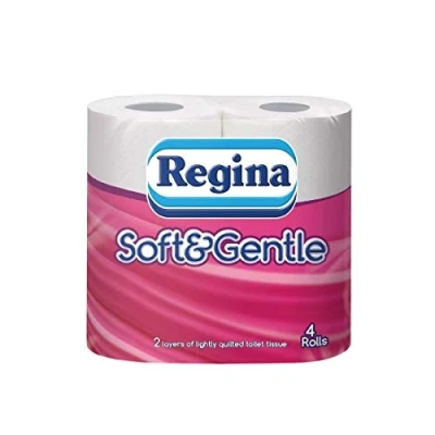 Image of Regina Soft &amp; Gentle 2ply Toilet Tissue (Pack 40)