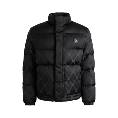 Image of HUGO Balto Winter jacket, Men&#039;s, Size: Medium, Black